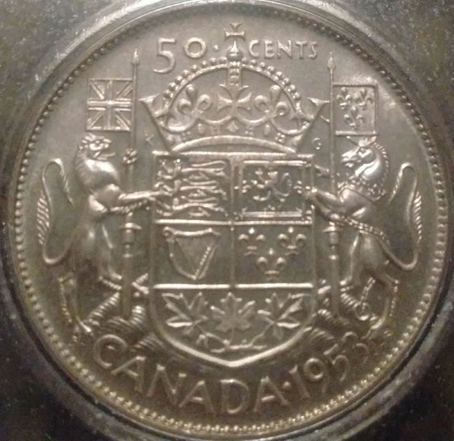 1953-Canada-Coin-Set.-Varieties?-*warning*-Large-Pictures